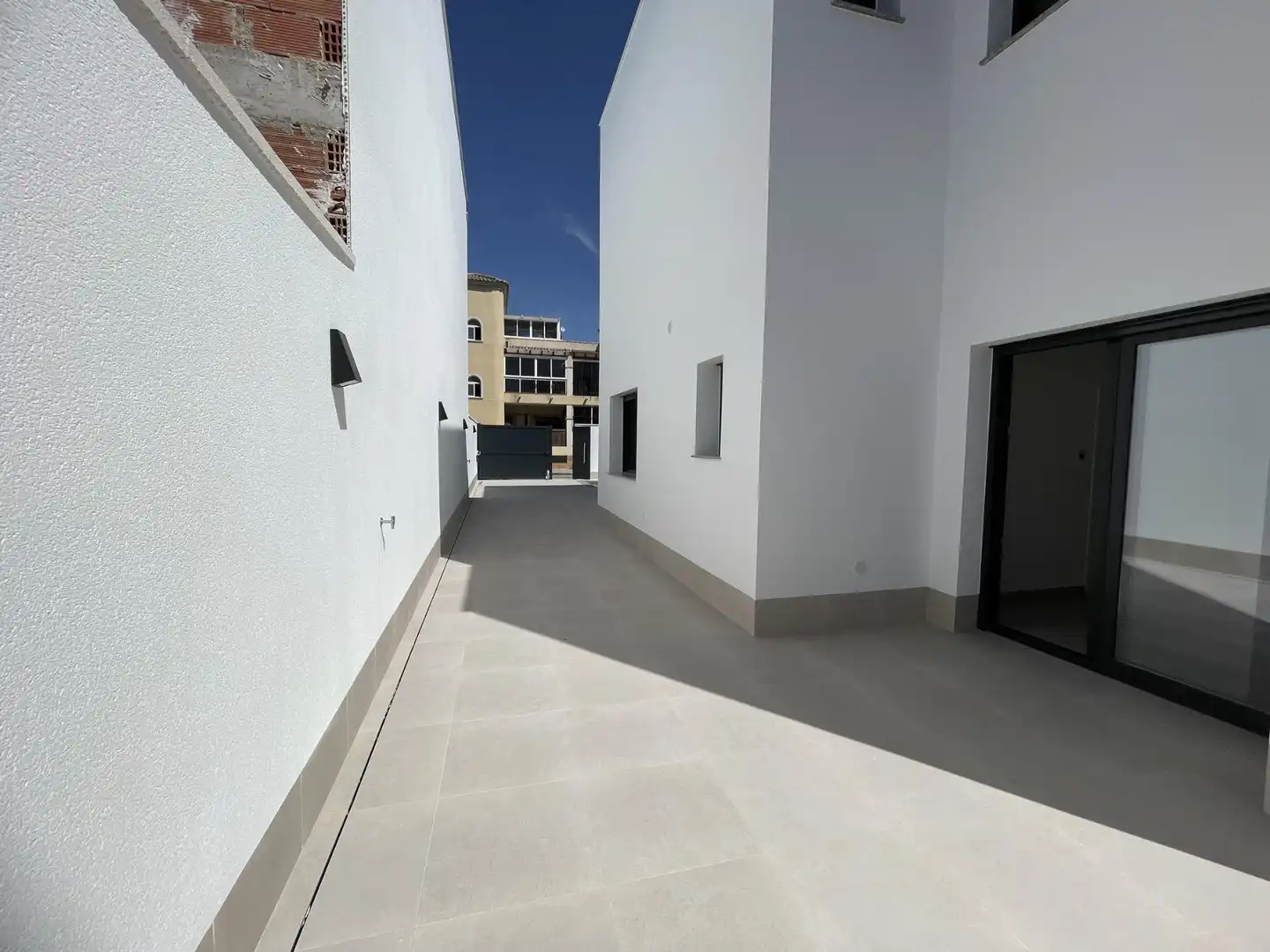 Terraza de Casa o chalet en venta en Almoradí con Aire acondicionado, Jardín privado y Terraza