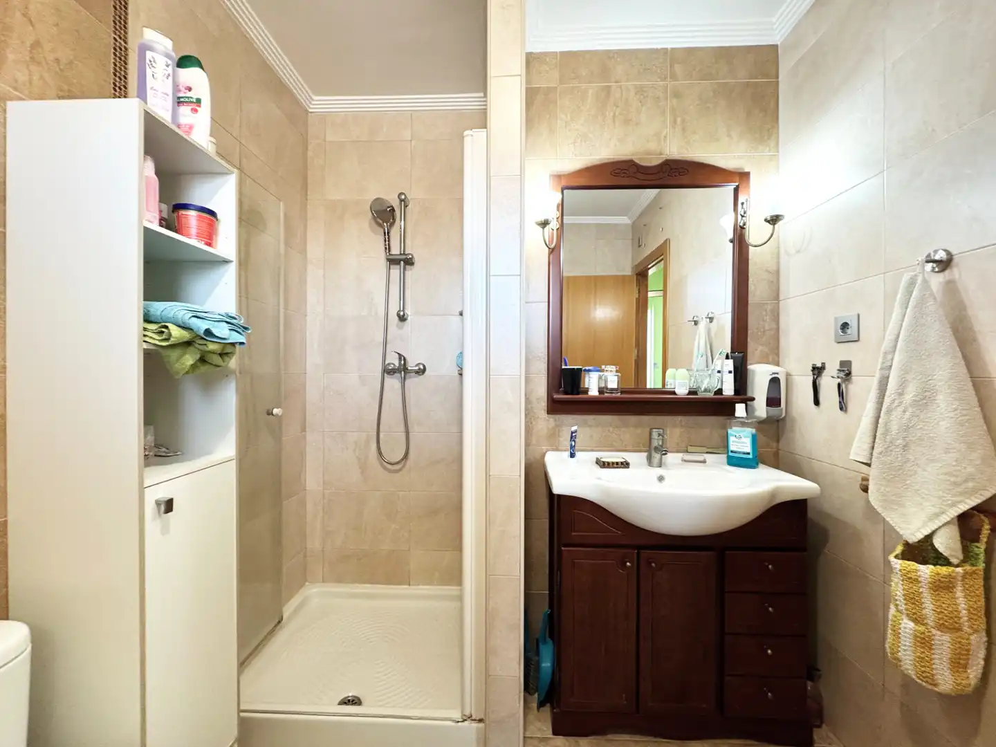 Baño de Casa adosada en venta en San Javier con Aire acondicionado, Jardín privado y Trastero