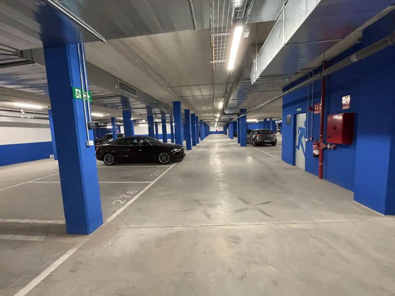 Parking of Study for rent in San Sebastián de los Reyes  with Air Conditioner, Heating and Terrace