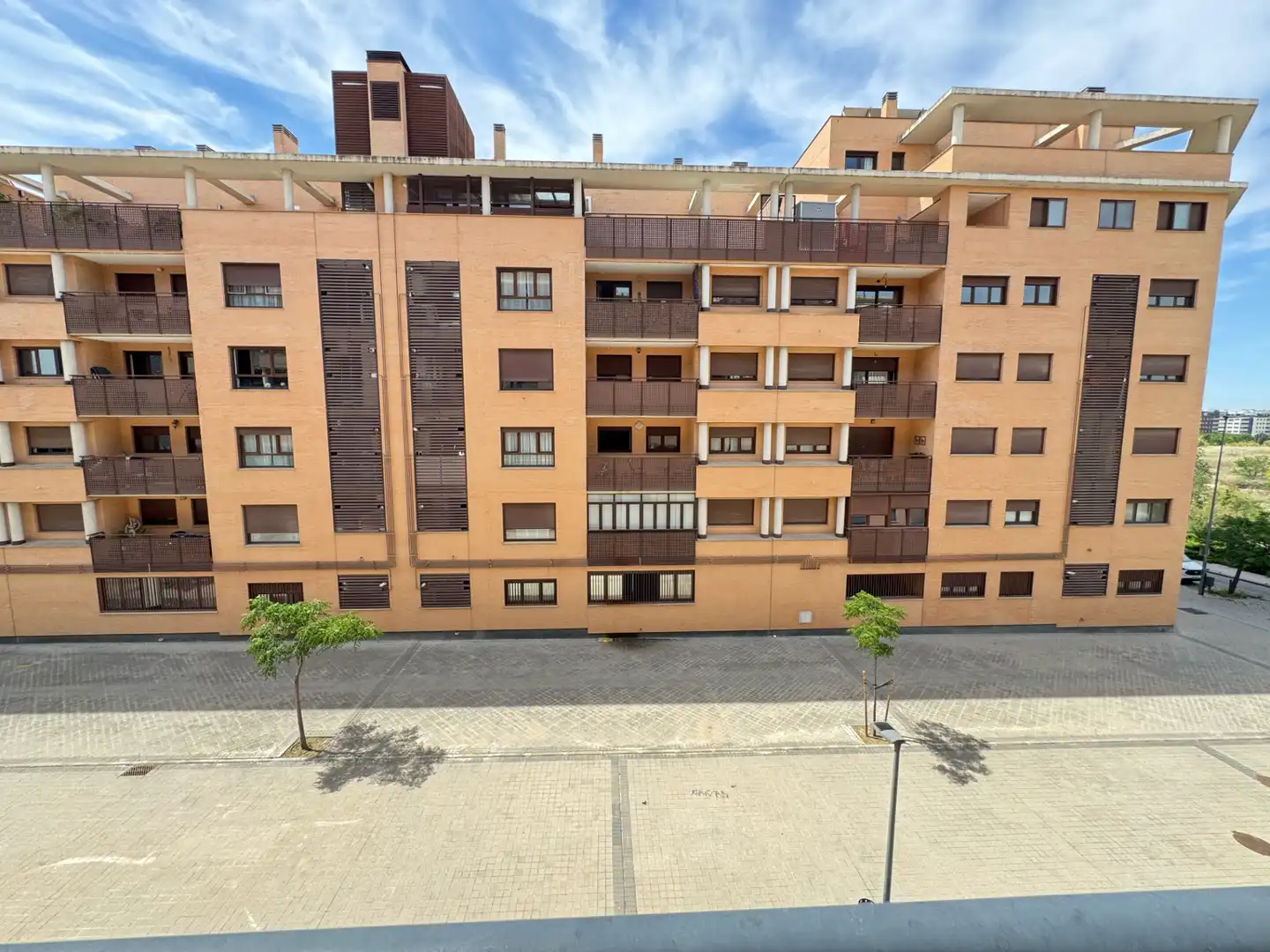 Exterior view of Flat for rent in Rivas-Vaciamadrid  with Heating, Private garden and Community pool