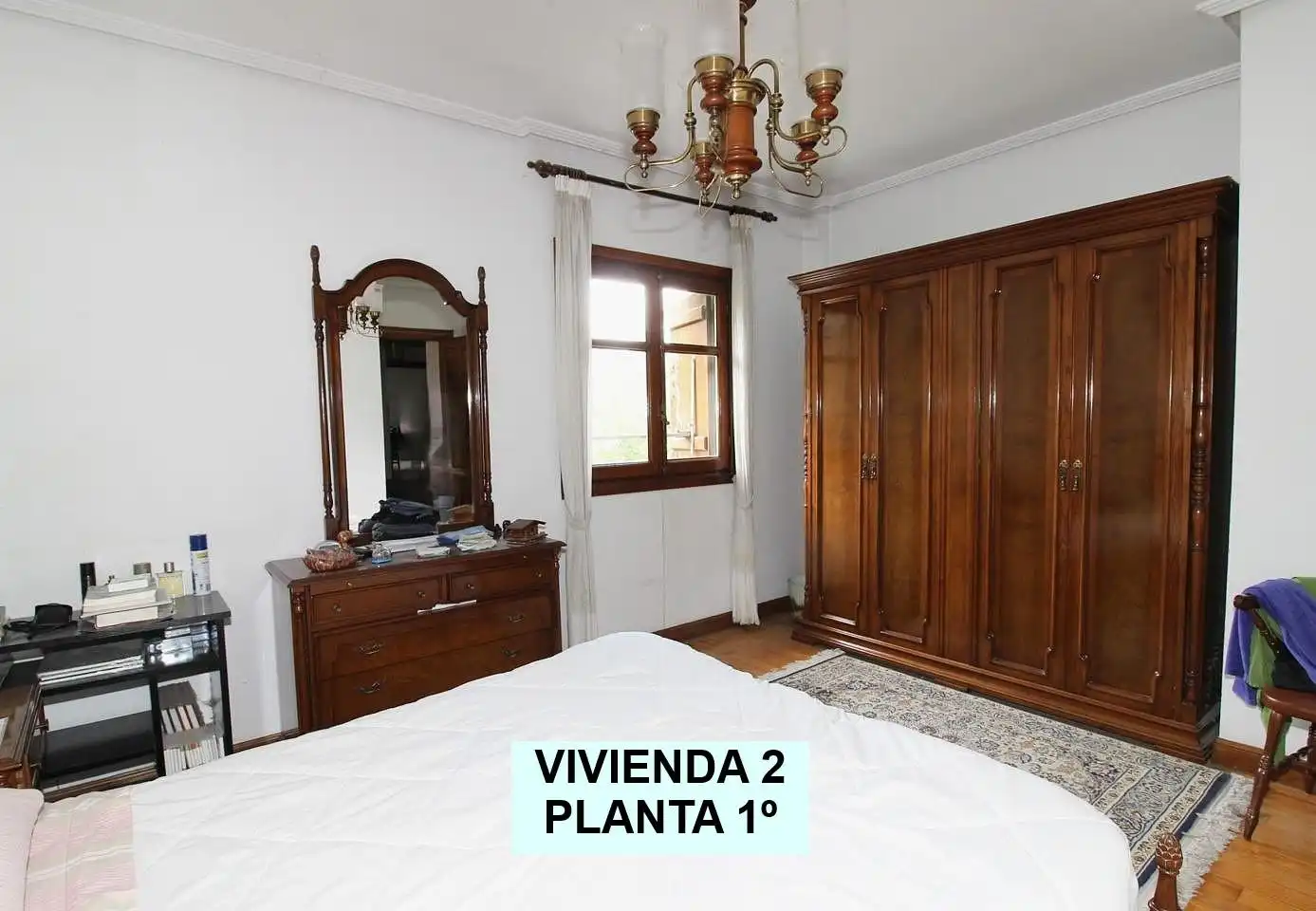 Habitación de Finca rústica en venta en Oñati con Calefacción, Jardín privado y Terraza