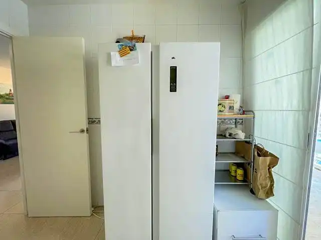Cocina de Piso en venta en Salou con Aire acondicionado, Jardín privado y Terraza