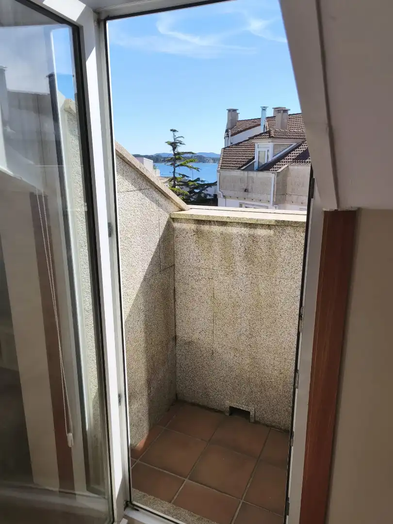 Terraza de Ático en venta en A Illa de Arousa  con Trastero y Amueblado