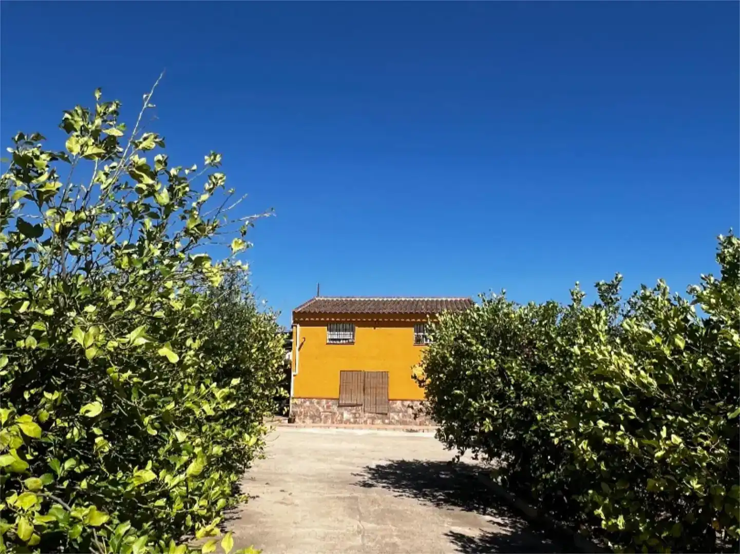 Exterior view of Country homes for sale in Álora  with Air Conditioner, Swimming Pool and Balcony