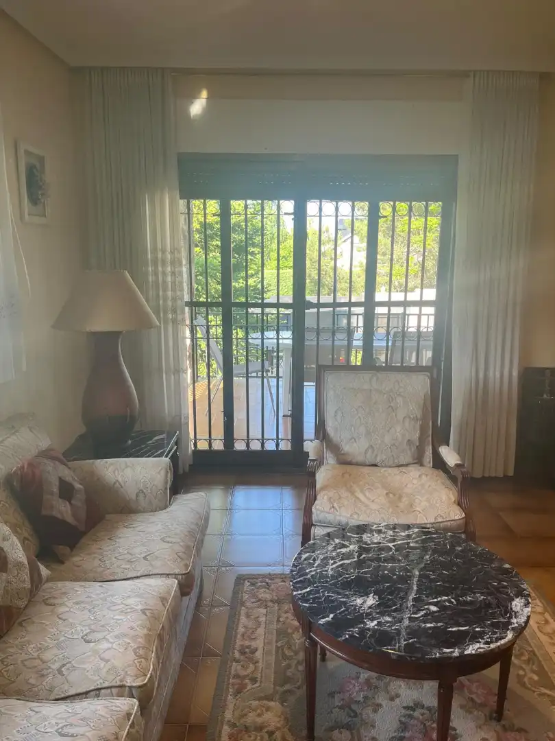 Terraza de Casa o chalet de alquiler en Becerril de la Sierra con Aire acondicionado, Calefacción y Jardín privado