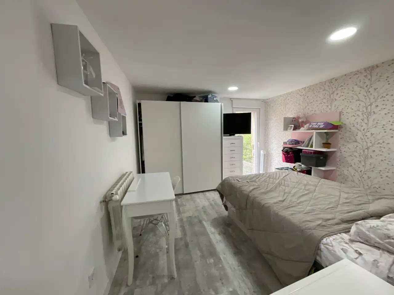 Habitación de Casa o chalet en venta en Cirueña con Calefacción, Jardín privado y Amueblado