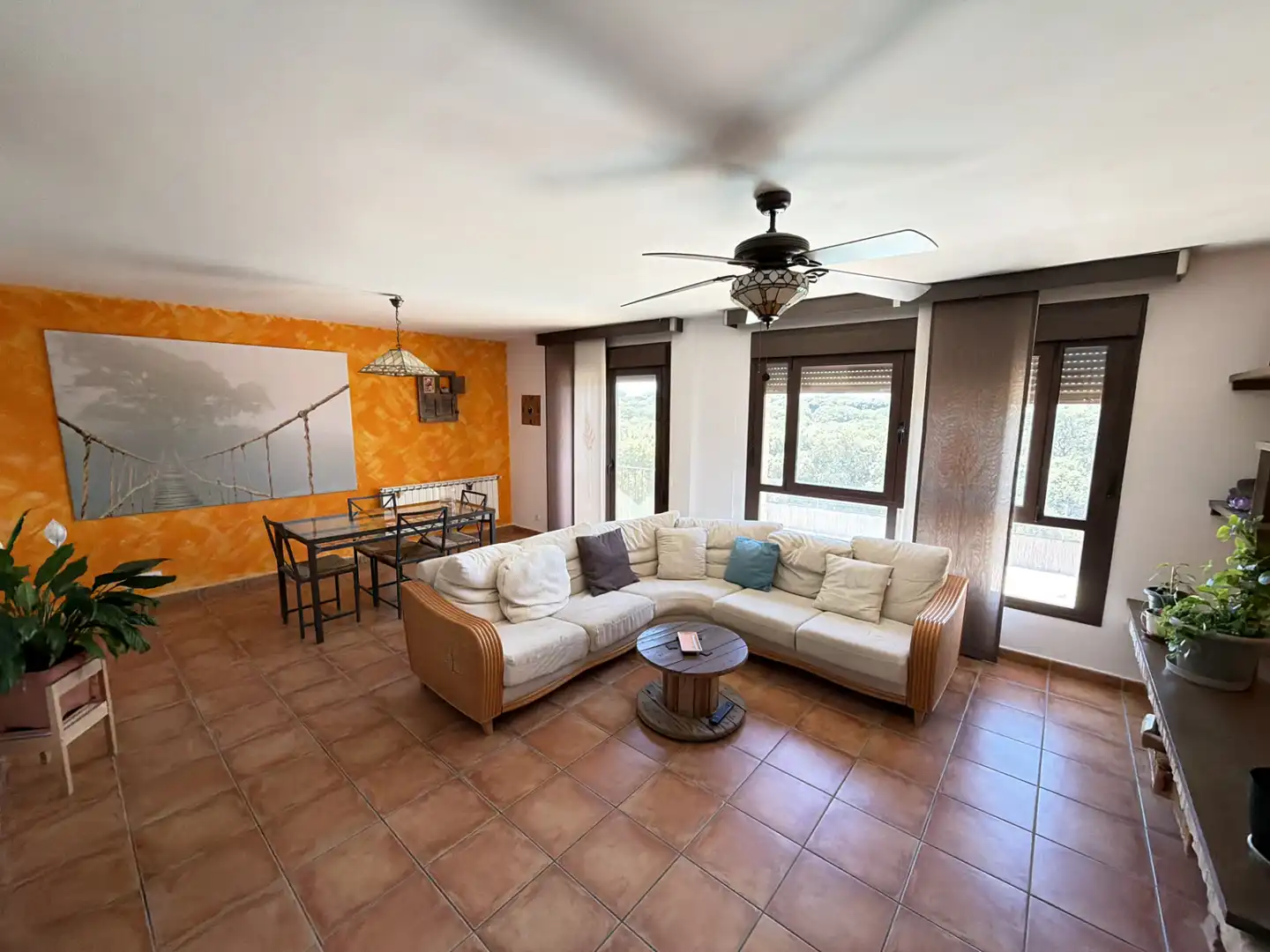 Sala de estar de Casa o chalet en venta en Chiloeches con Aire acondicionado, Calefacción y Jardín privado