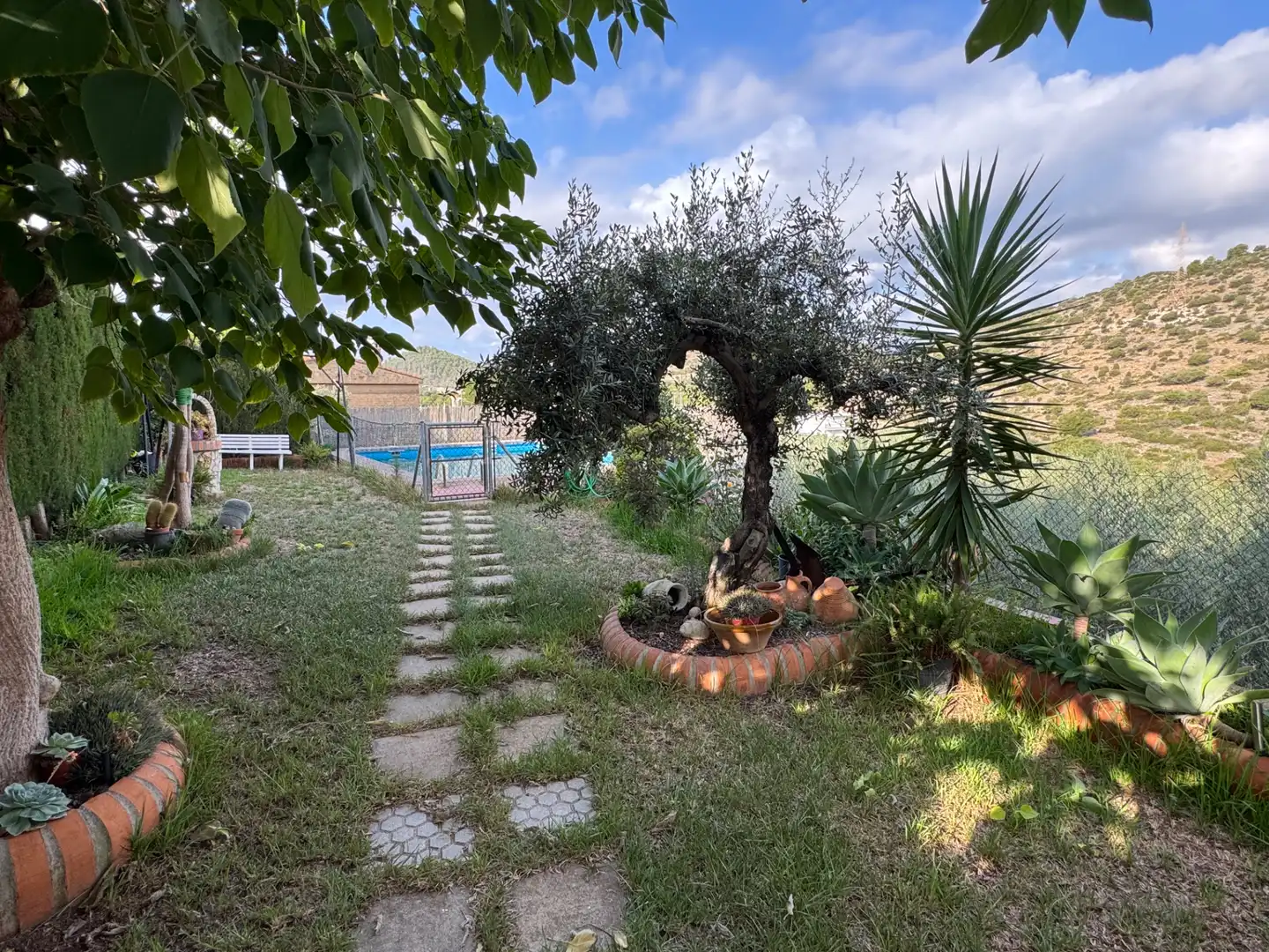 Jardí de Casa o xalet en venda en Onda amb Piscina