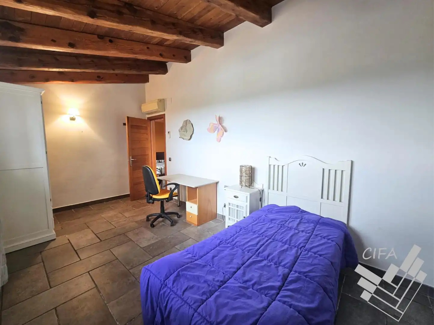 Habitación de Casa o chalet en venta en San Jorge / Sant Jordi con Terraza y Amueblado