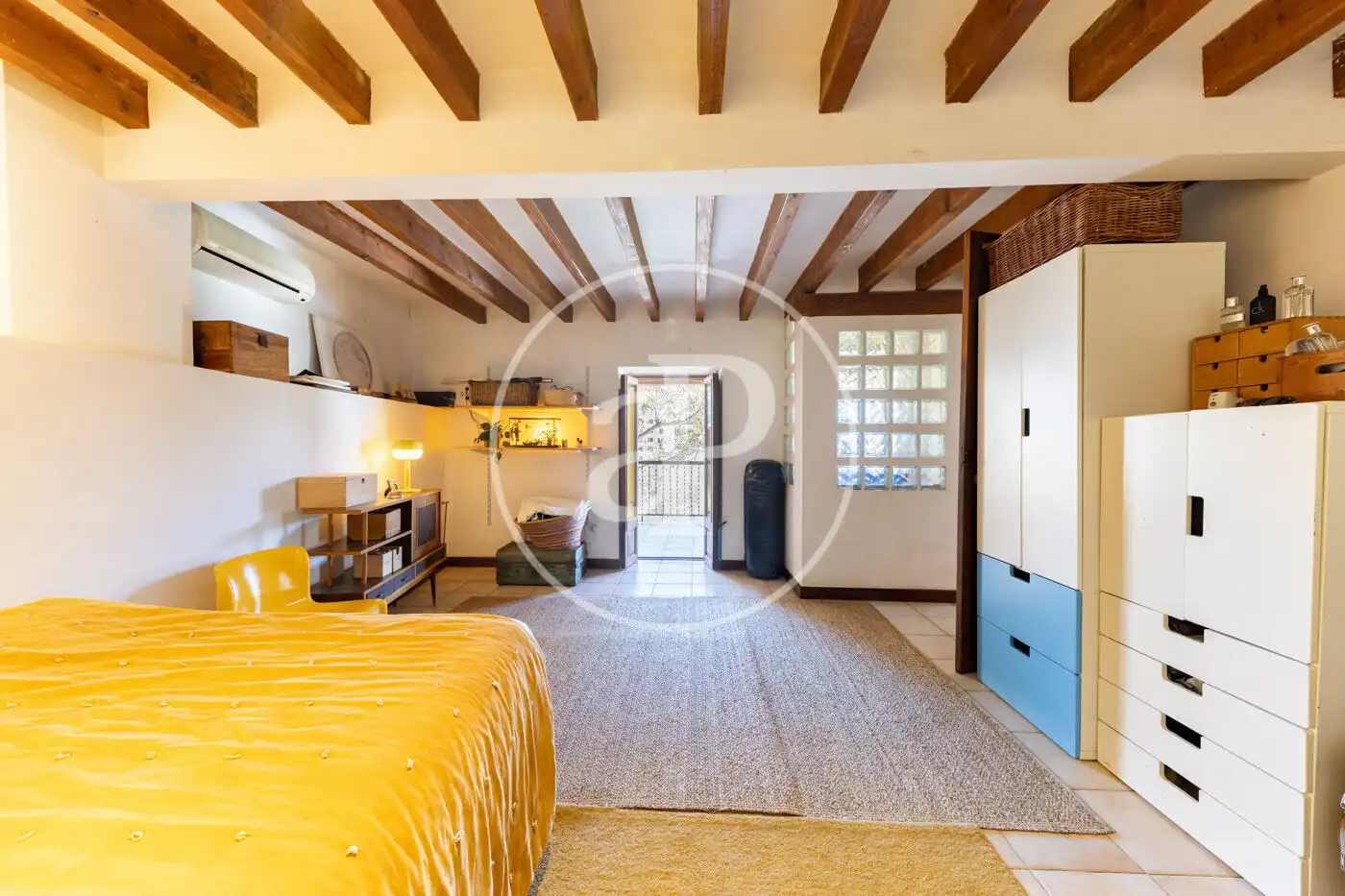 Dormitori de Casa o xalet en venda en  Palma de Mallorca amb Terrassa i Piscina
