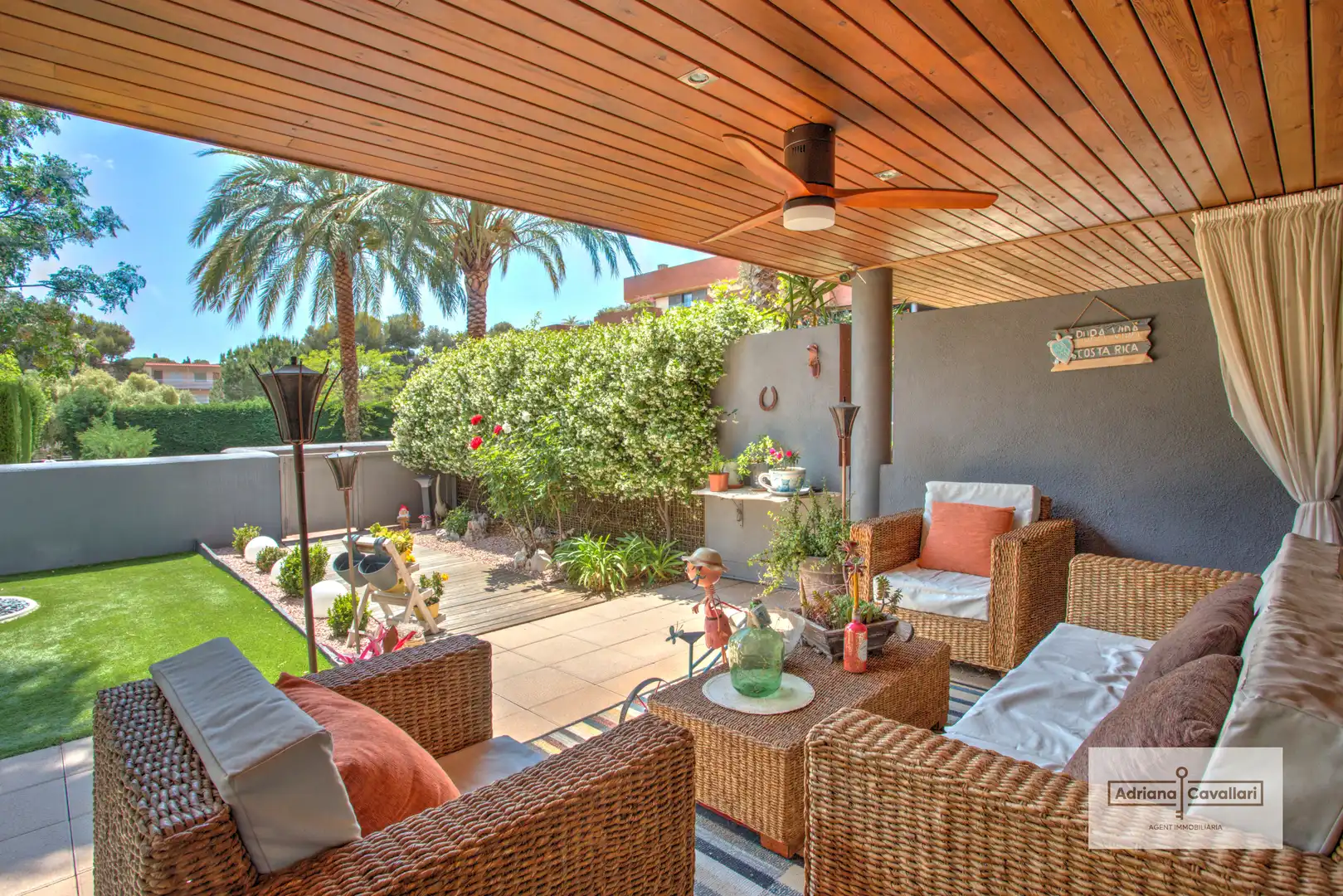 Exterior view of Flat for sale in Tarragona  with Air Conditioner, Heating and Private garden