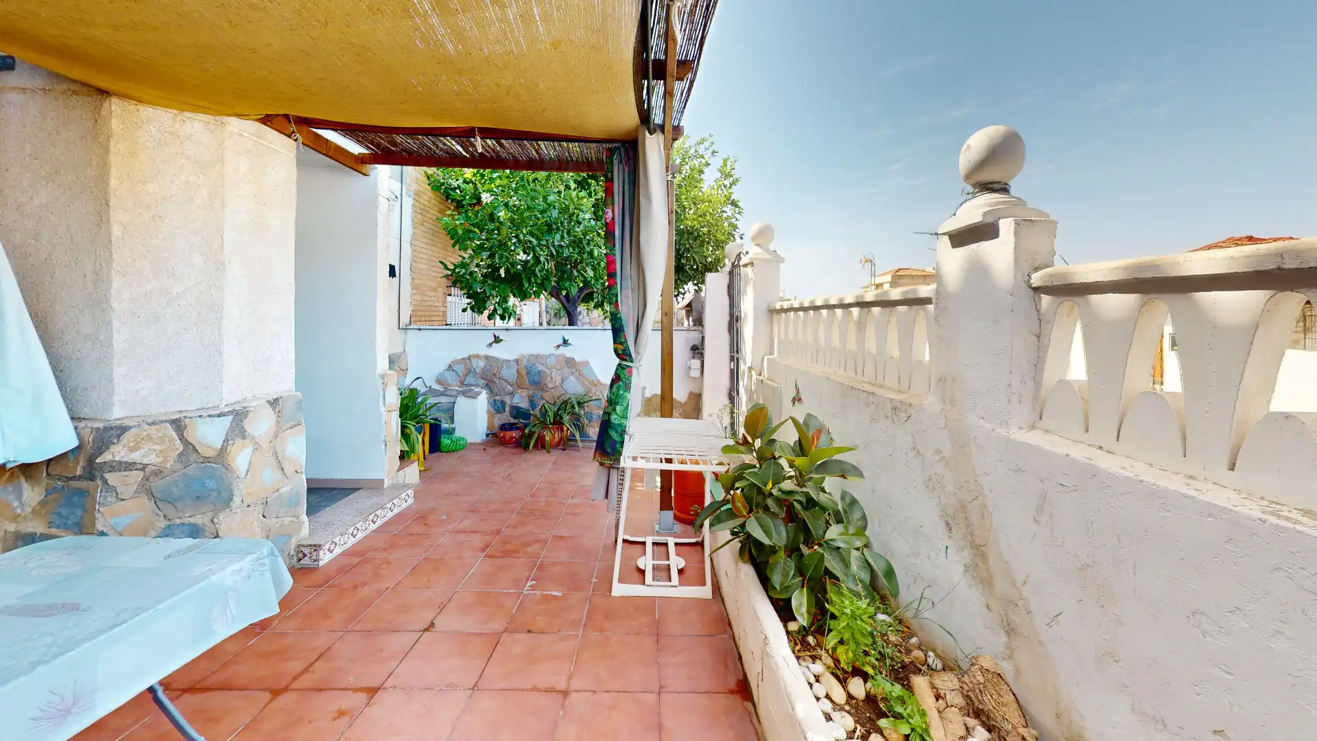 Terrassa de Casa o xalet en venda en Alicante / Alacant amb Aire condicionat, Terrassa i Traster