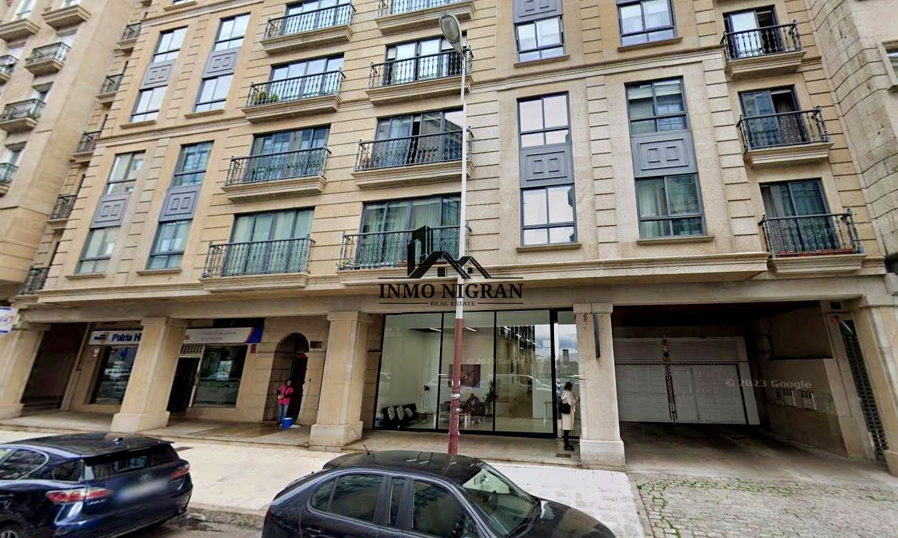 Exterior view of Flat for sale in Vigo   with Heating, Private garden and Terrace