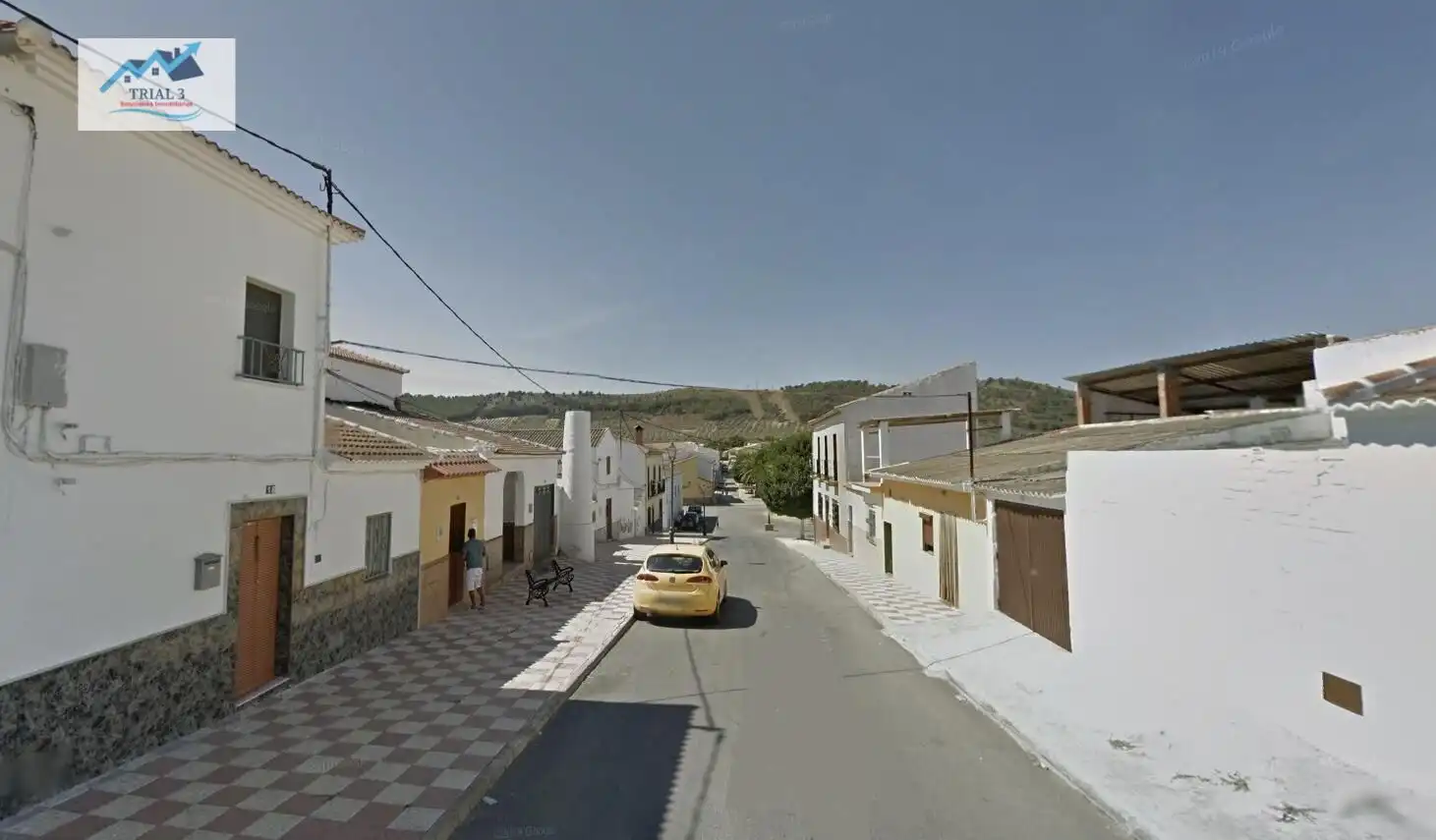 Vista exterior de Casa o xalet en venda en Humilladero