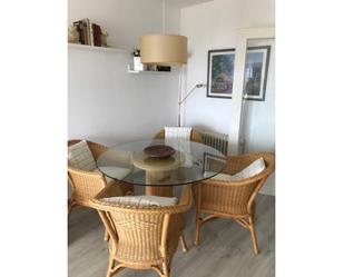 Dining room of Flat to rent in Vilassar de Mar  with Air Conditioner, Terrace and Swimming Pool