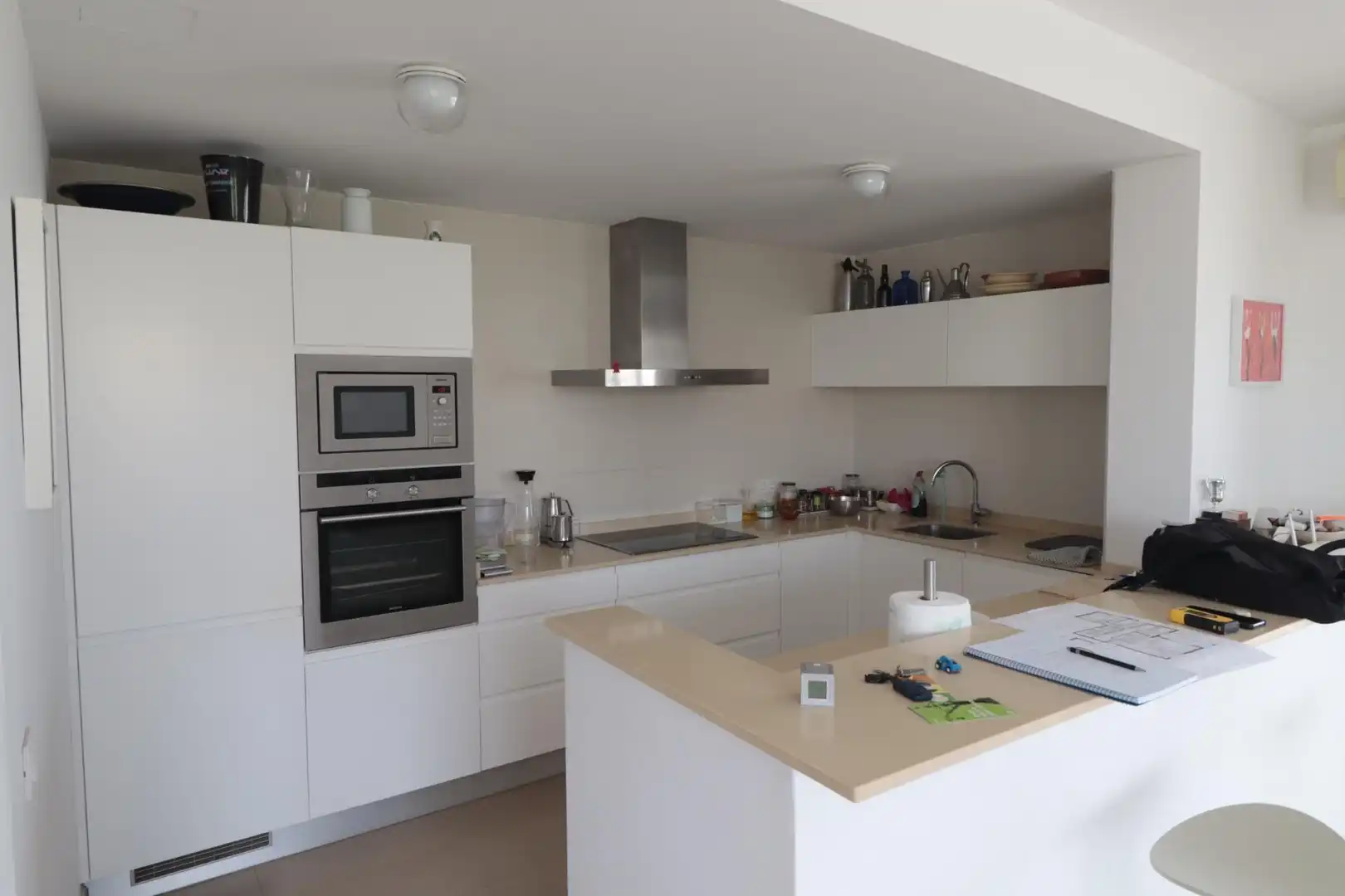 Cocina de Piso de alquiler en Felanitx con Aire acondicionado, Calefacción y Jardín privado