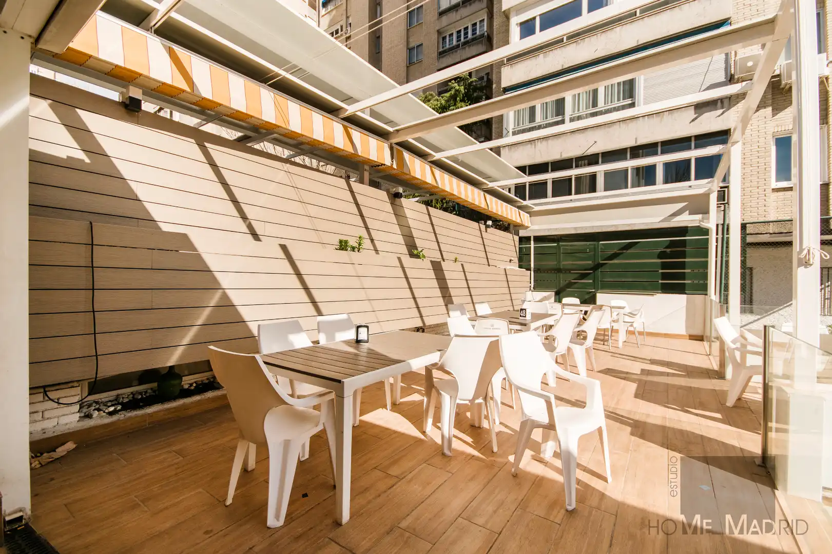Terrassa de Pis en venda en Madrid amb Calefacció, Parquet i Terrassa