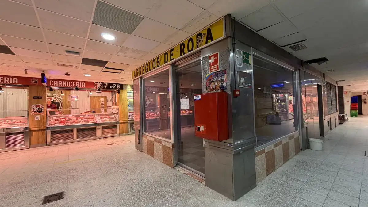 Business premises for sale in Villayuventus - Renfe, imagen 4