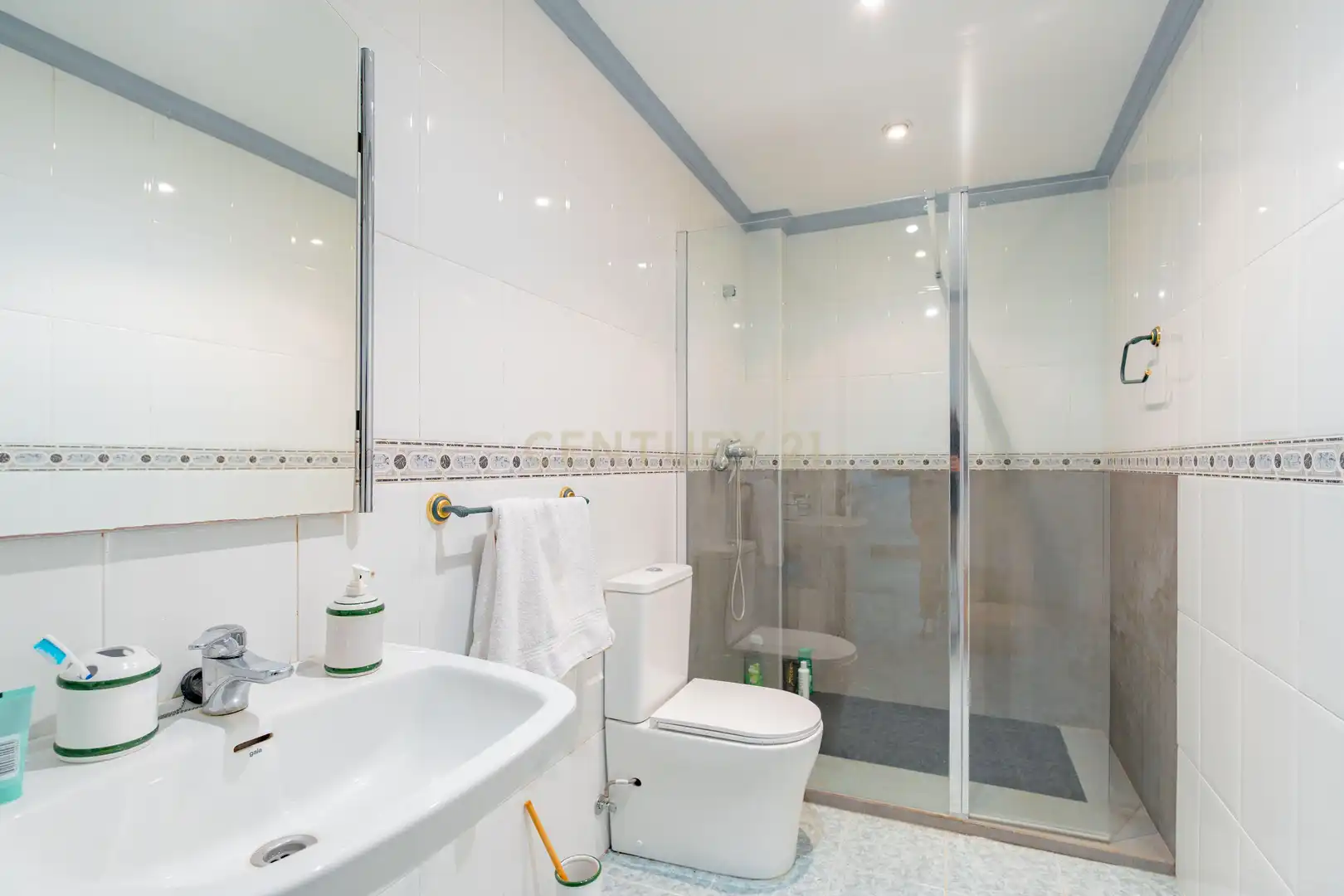 Baño de Casa o chalet en venta en Albal con Aire acondicionado, Jardín privado y Trastero