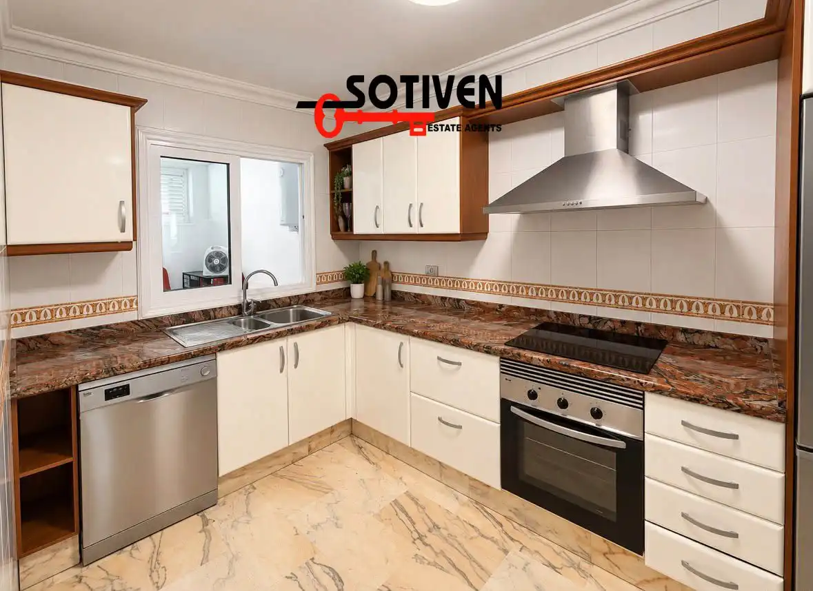 Cocina de Apartamento de alquiler en Acantilados de Los Gigantes