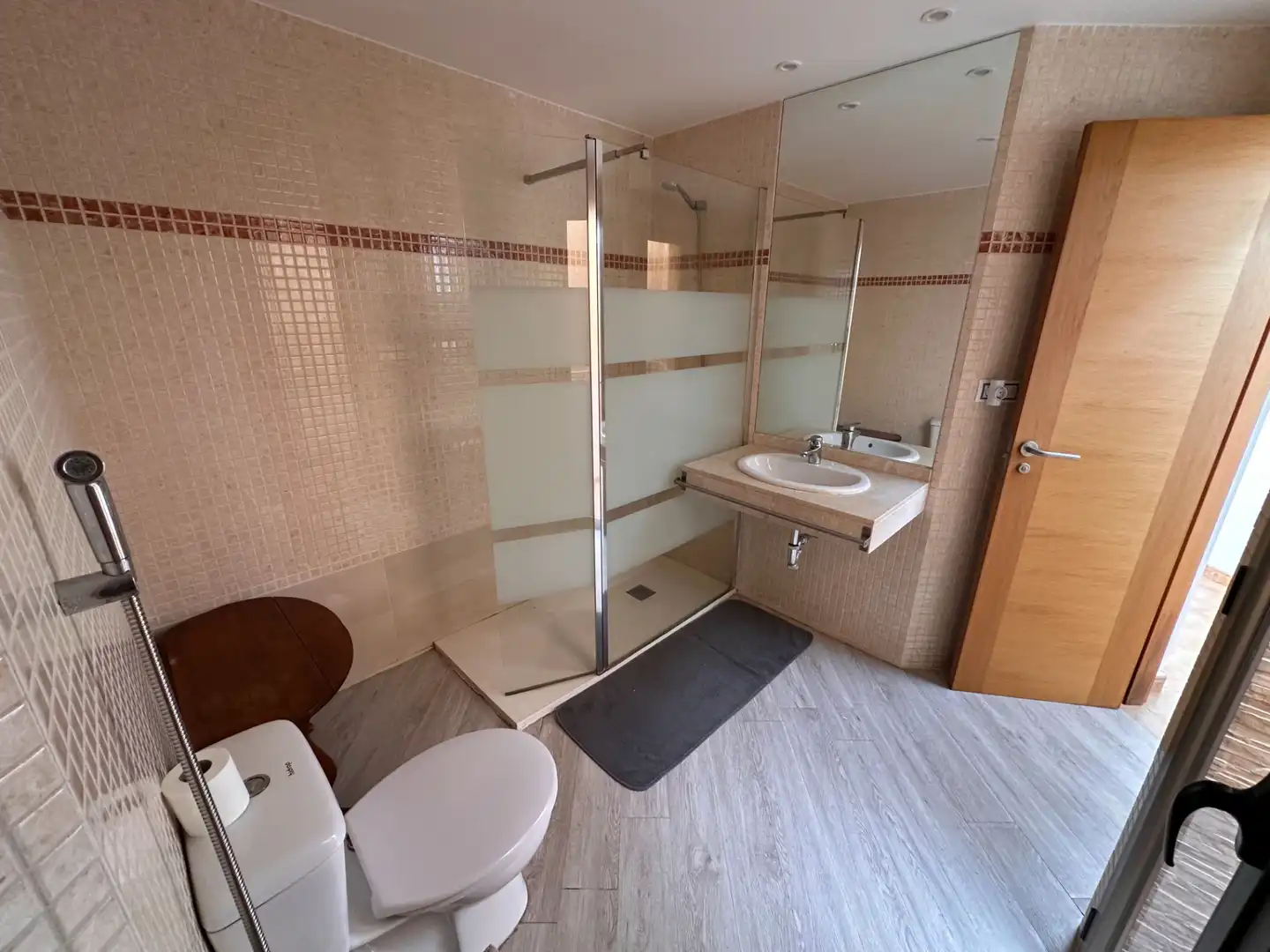 Bany de Casa o xalet en venda en Antigua amb Jardí privat, Terrassa i Traster