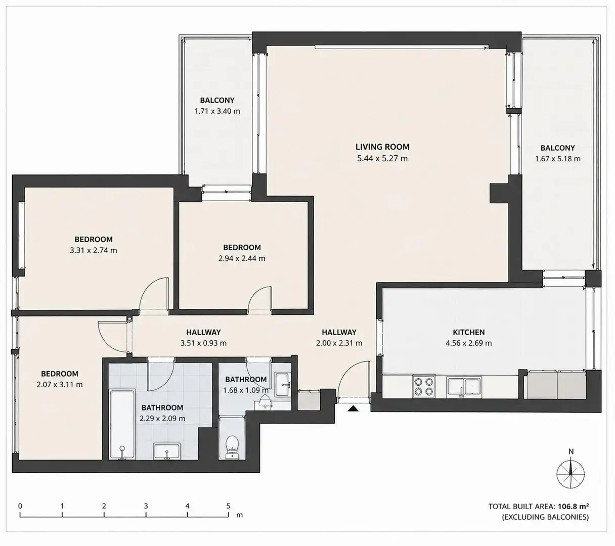 Wohnung zum Verkauf in Calvià mit Klimaanlage, Heizung und Terrasse