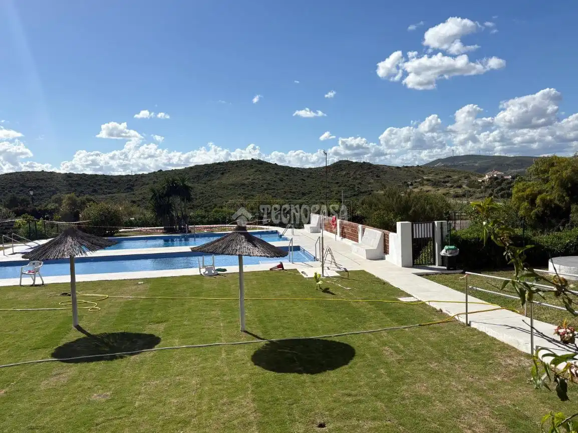 Swimming pool of Residential for sale in Manilva