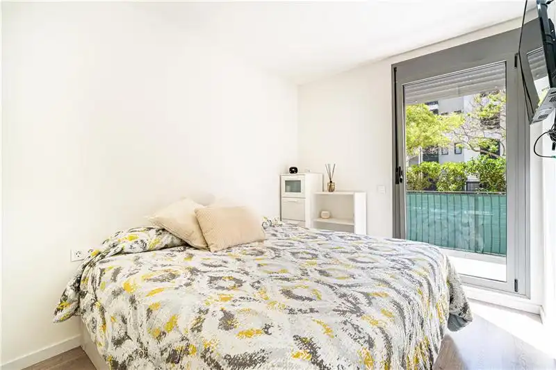 Dormitori de Planta baixa en venda en  Palma de Mallorca amb Aire condicionat, Terrassa i Piscina comunitària