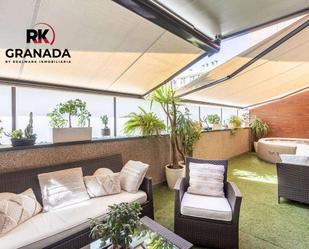 Terrace of Flat for sale in  Granada Capital  with Air Conditioner and Terrace