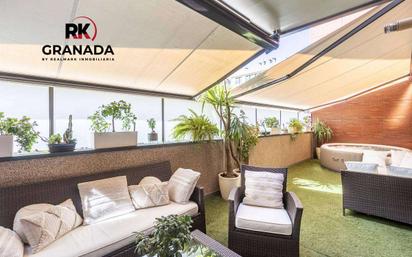 Terrace of Flat for sale in  Granada Capital  with Air Conditioner and Terrace