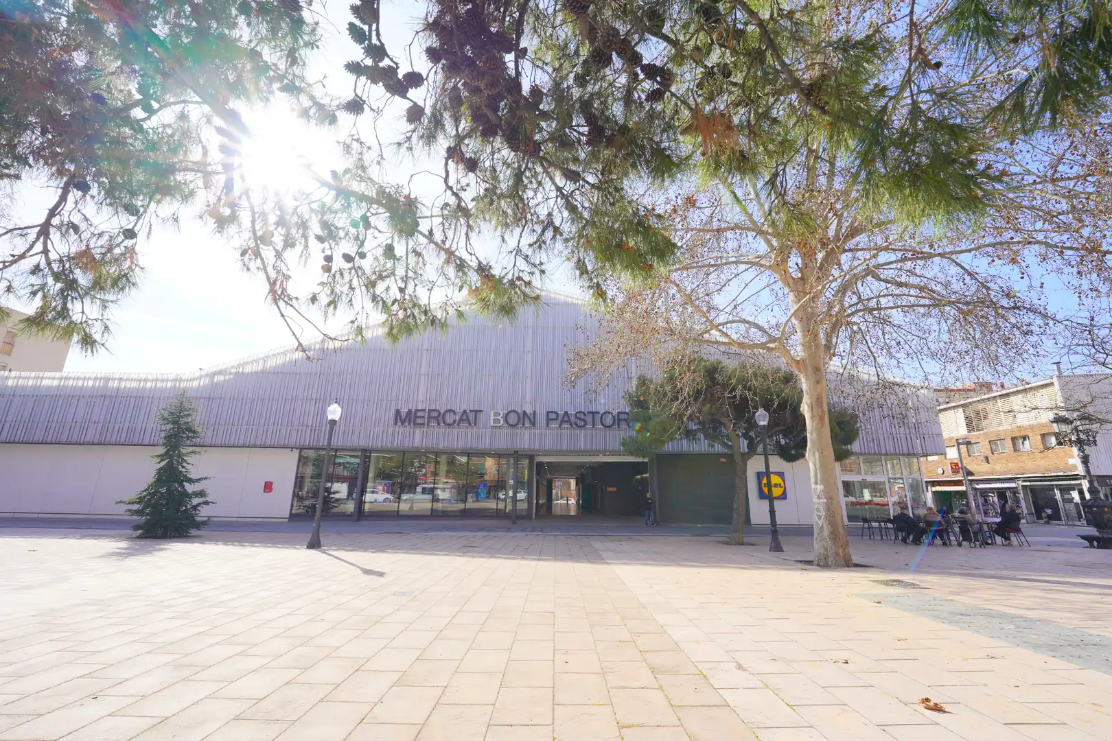 Vista exterior de Piso en venta en Barcelona con Aire acondicionado, Calefacción y Amueblado