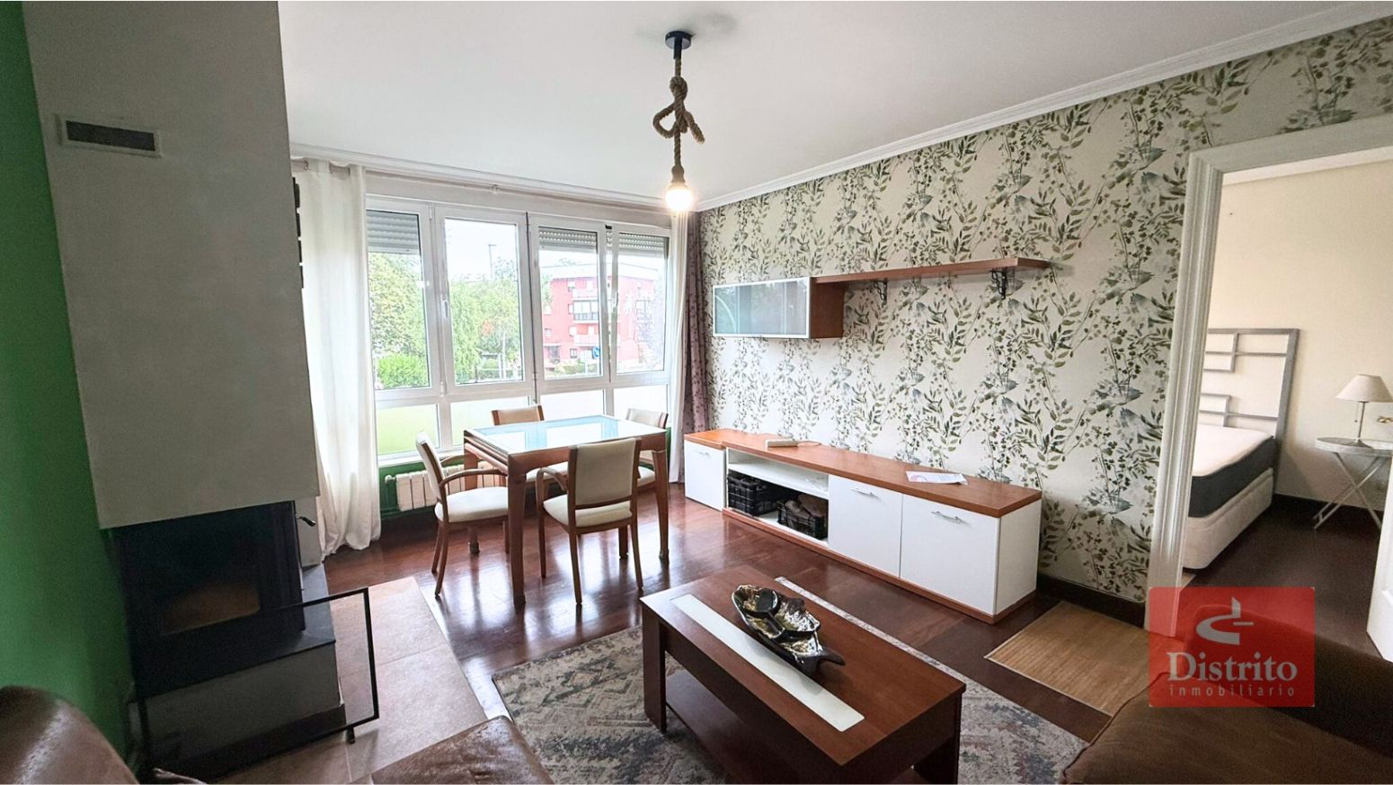 Exterior view of Flat to rent in Santander  with Heating and Furnished
