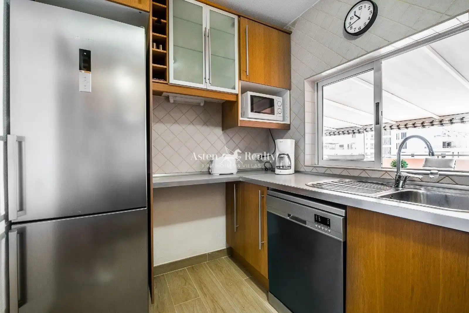 Cocina de Ático en venta en Arona con Terraza, Trastero y Piscina