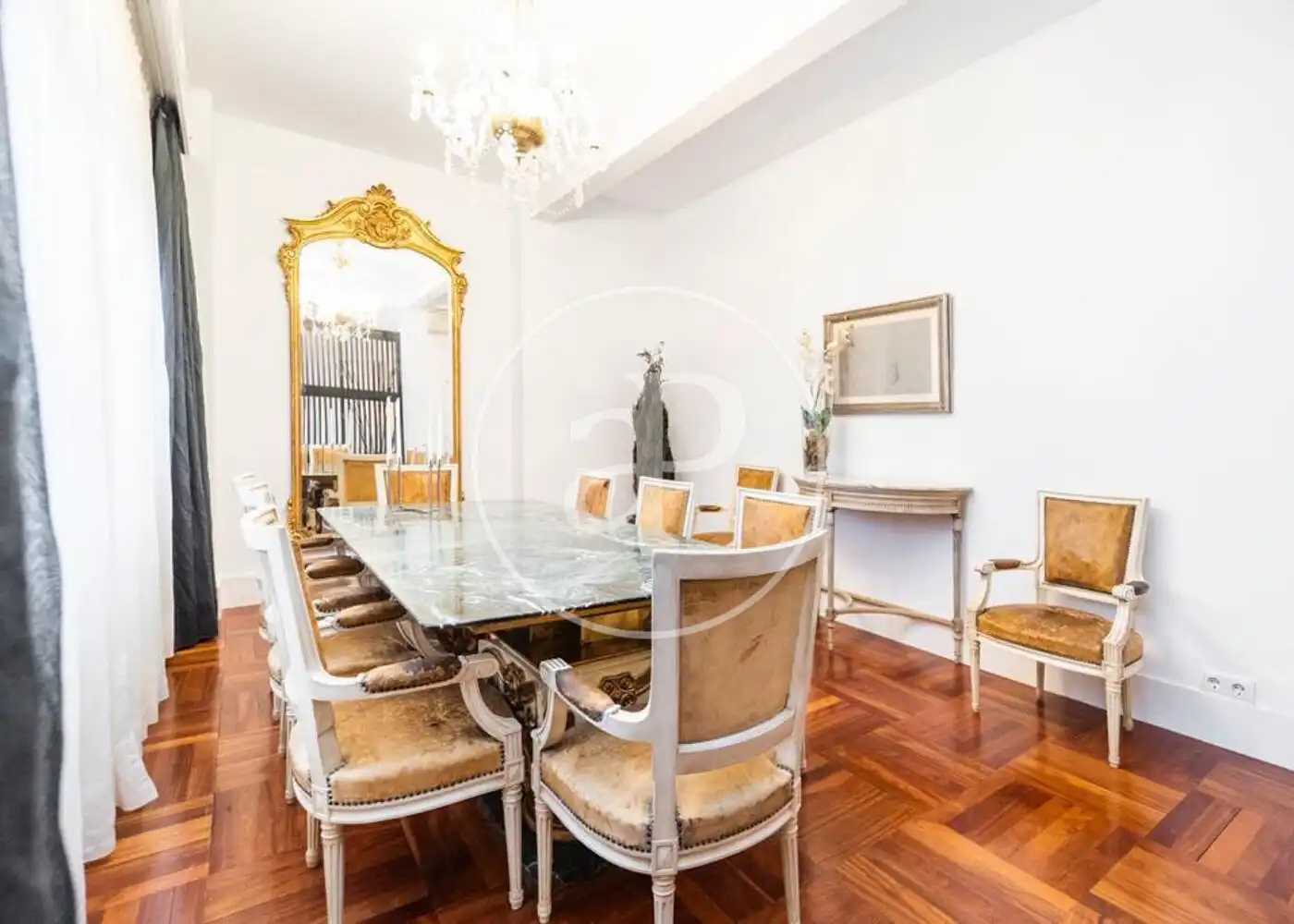 Comedor de Piso de alquiler en Madrid con Aire acondicionado y Calefacción