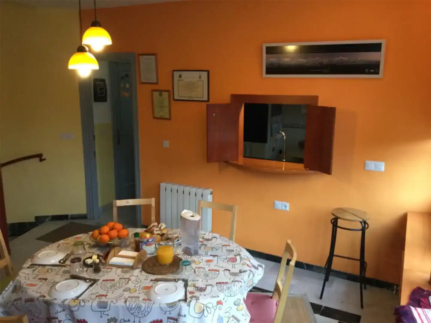 Menjador de Pis en venda en Pinos Genil amb Balcó