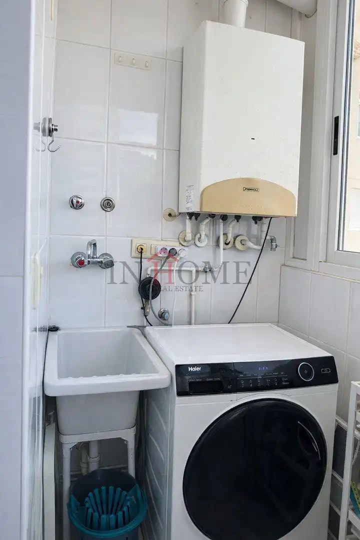Kitchen of Apartments for sale in Benidorm  with Air Conditioner, Heating and Furnished