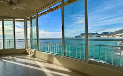 Bedroom of Apartment for sale in Calpe / Calp  with Air Conditioner, Heating and Terrace