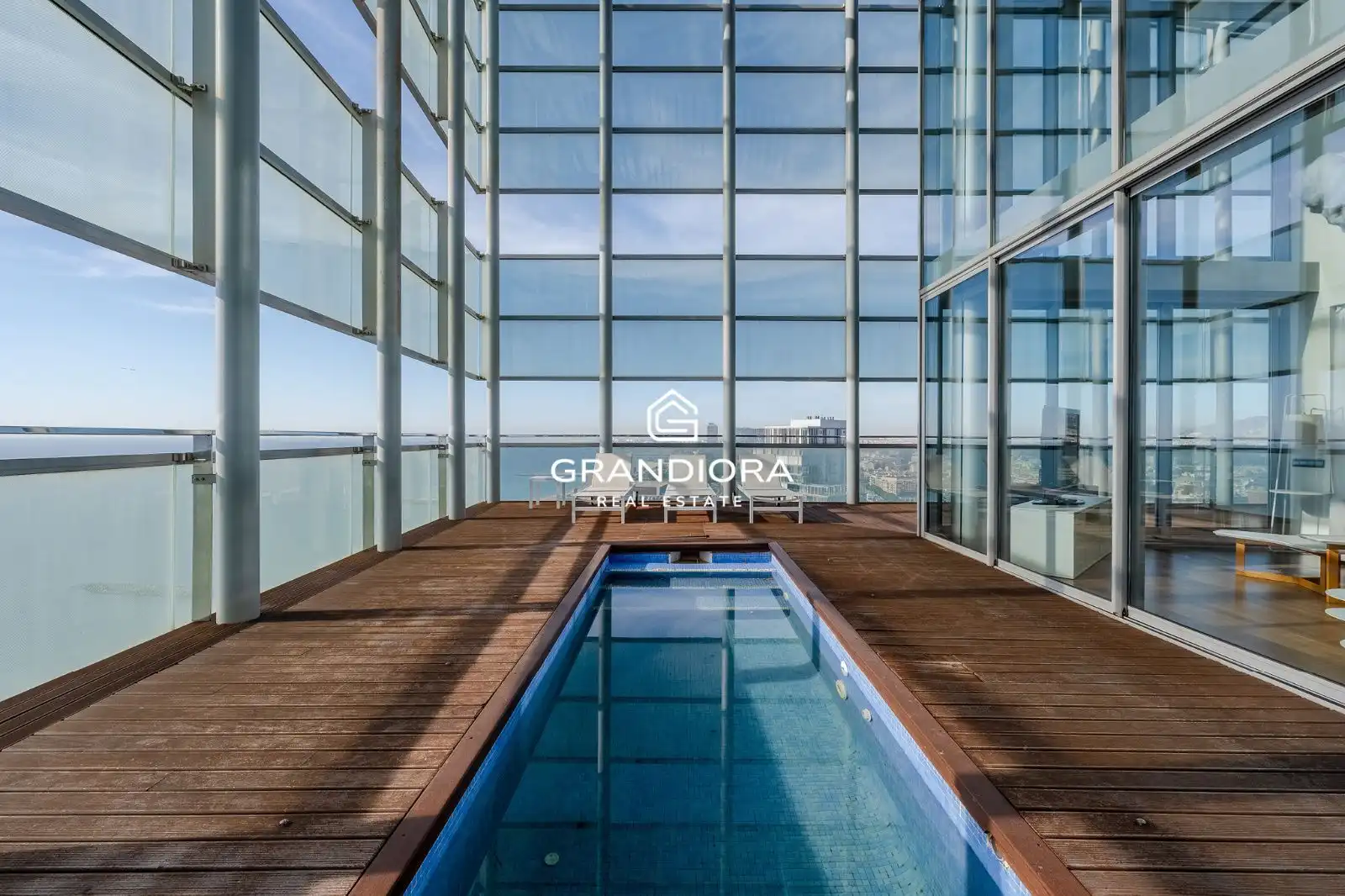Attique avec piscine à louer à del Taulat, imagen 4