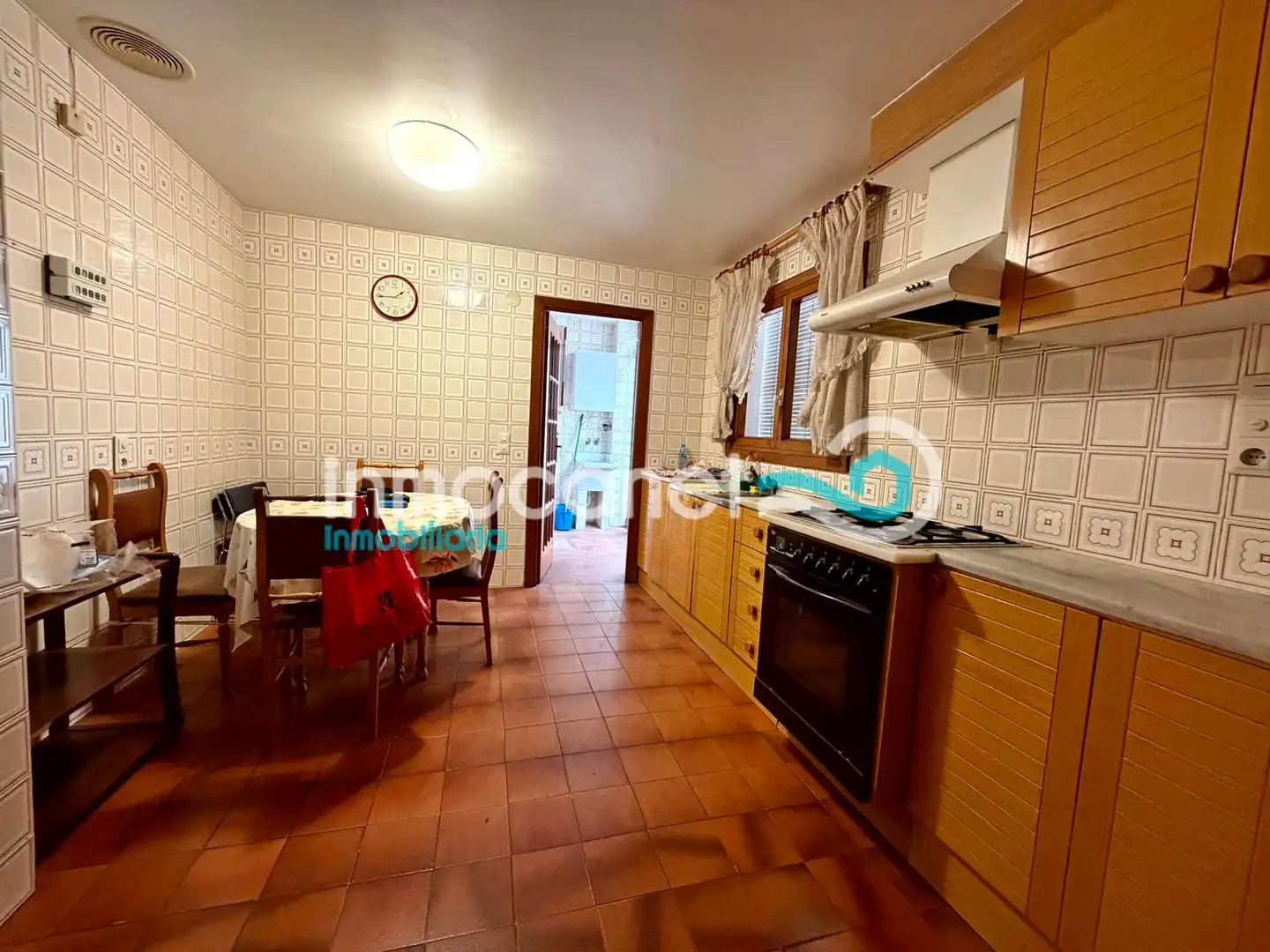 Cocina de Apartamento en venta en Oliva con Balcón
