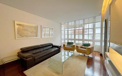 Living room of Apartment to rent in A Coruña Capital   with Air Conditioner