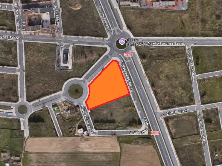 Industrial land for sale in Ávila