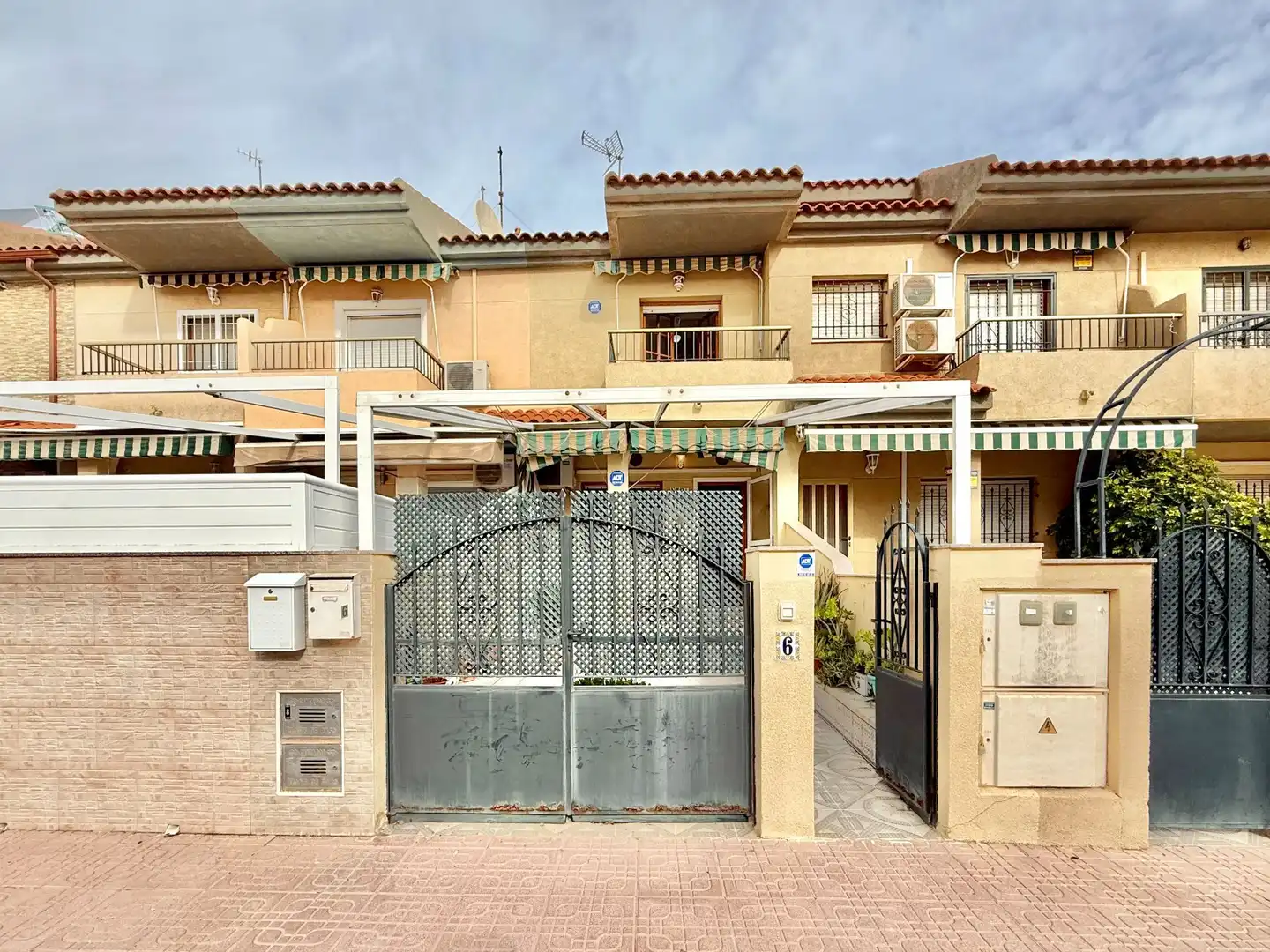 Vista exterior de Dúplex en venta en San Javier con Aire acondicionado, Jardín privado y Trastero