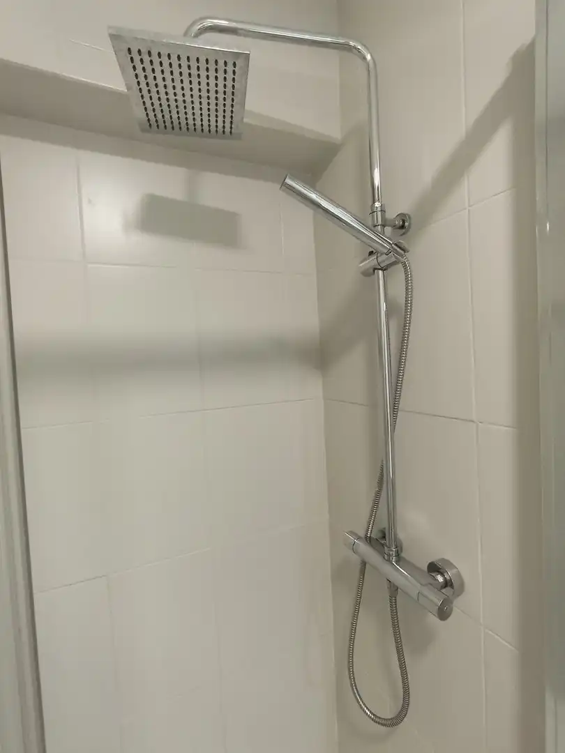 Baño de Piso de alquiler en Madrid