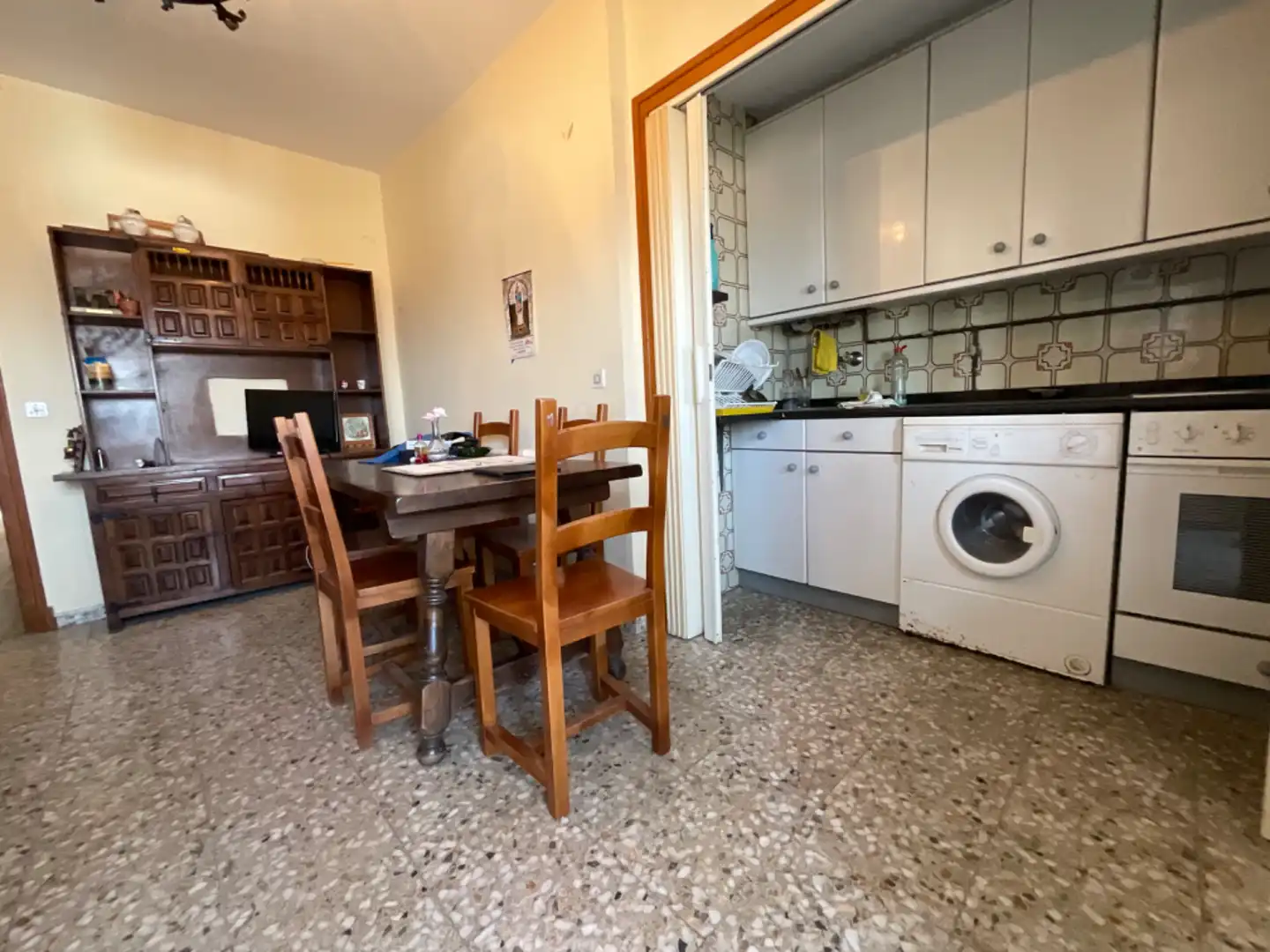 Kitchen of Flat for sale in Castañares de Rioja  with Terrace and Furnished