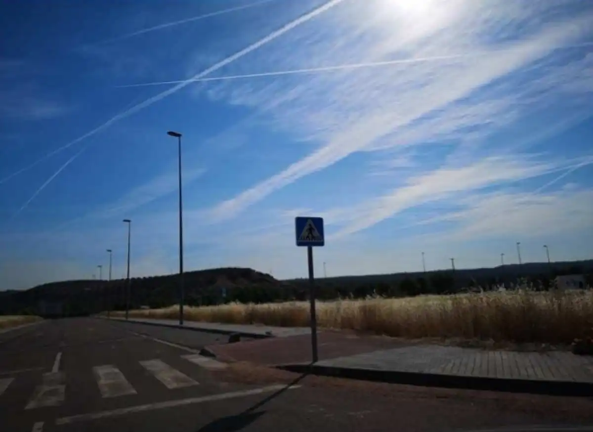 Vista exterior de Terreno industrial en venta en Carboneros