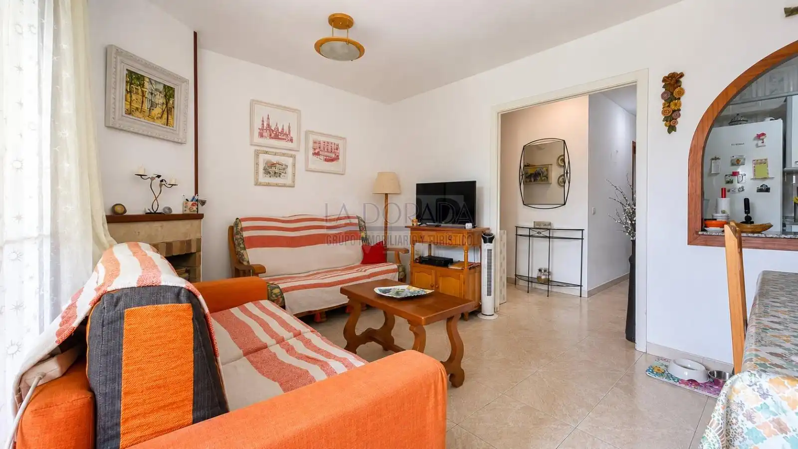 Sala de estar de Planta baja en venta en Cambrils con Jardín privado, Terraza y Trastero