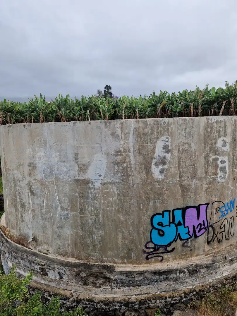 Vista exterior de Terreno en venta en Puerto de la Cruz