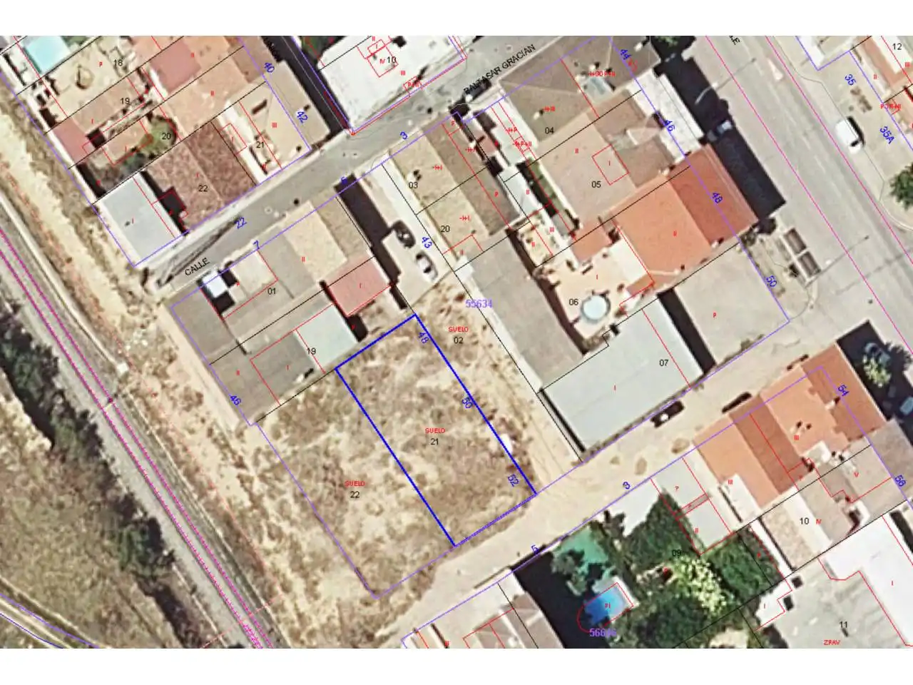 Terreni e lotti in vendita a Calle Baltasar Gracián, imagen 3