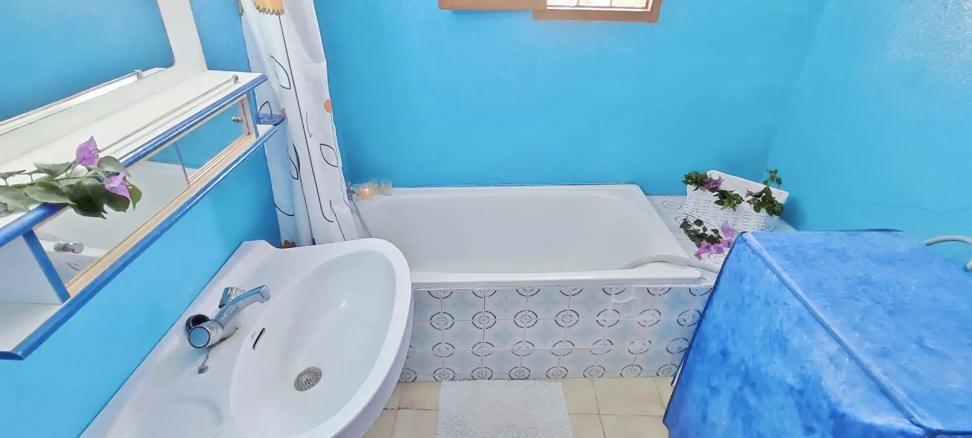 Baño de Finca rústica en venta en Sorbas con Calefacción