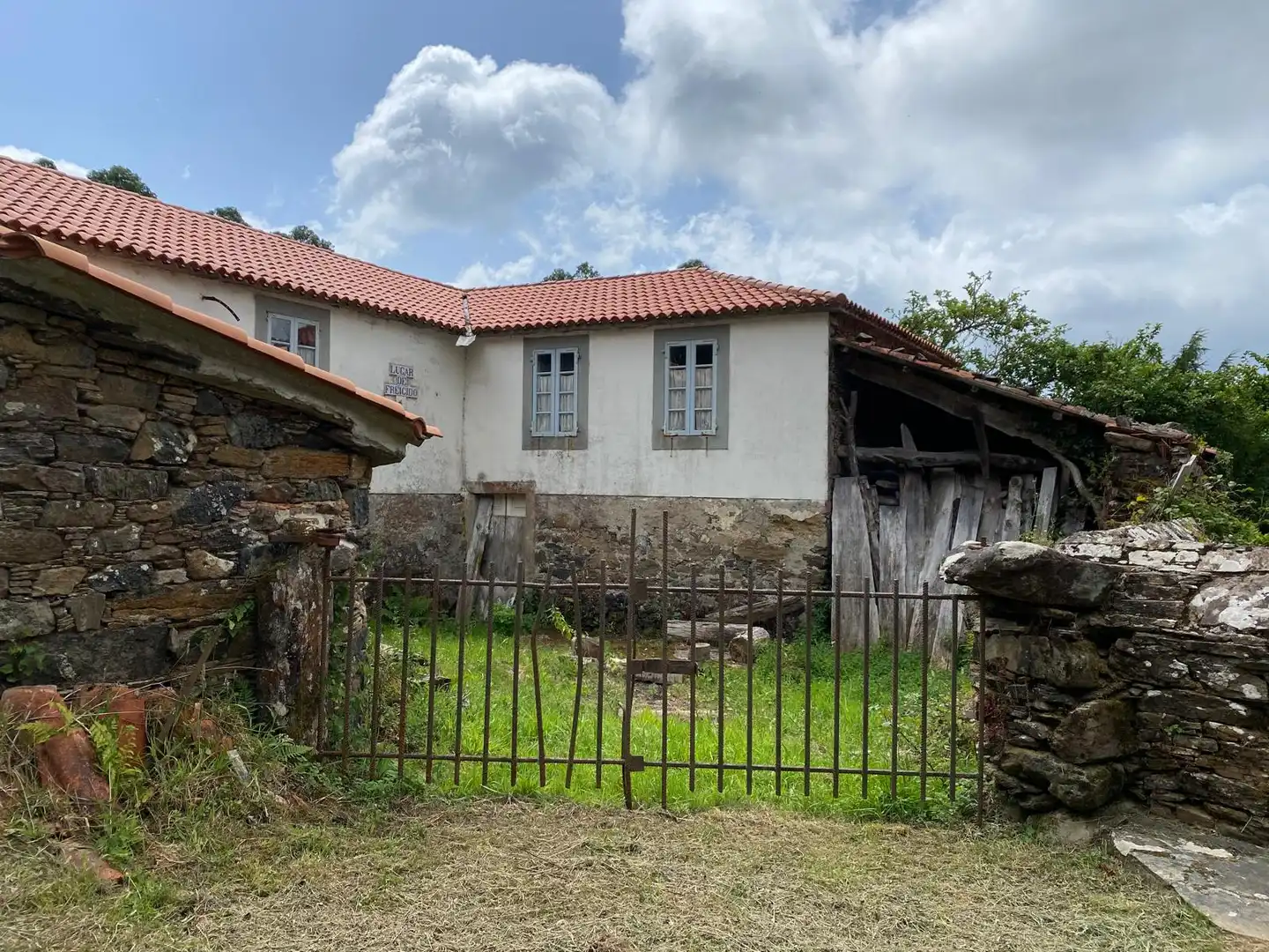 Country house with garden for sale in Lugar Birizo, imagen 3